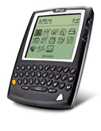Four years later, in 2000, the BlackBerry looked a lot more like, well, a BlackBerry. You could surf the web, send and receive e-mails, and set alarms, but it was still essentially a pager with PDA features.   The $499 list price and $40 monthly service fee was shocking to some.