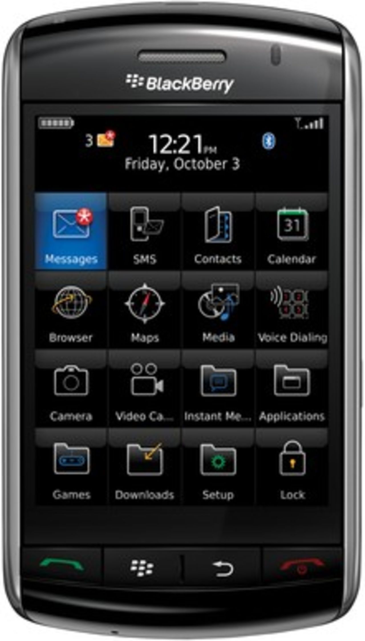 The Storm was BlackBerry's first all-touchscreen device, released in 2010 as a belated attempt to catch up with Apple. The phone got mixed reviews, and many customers found its touchscreen difficult to operate.