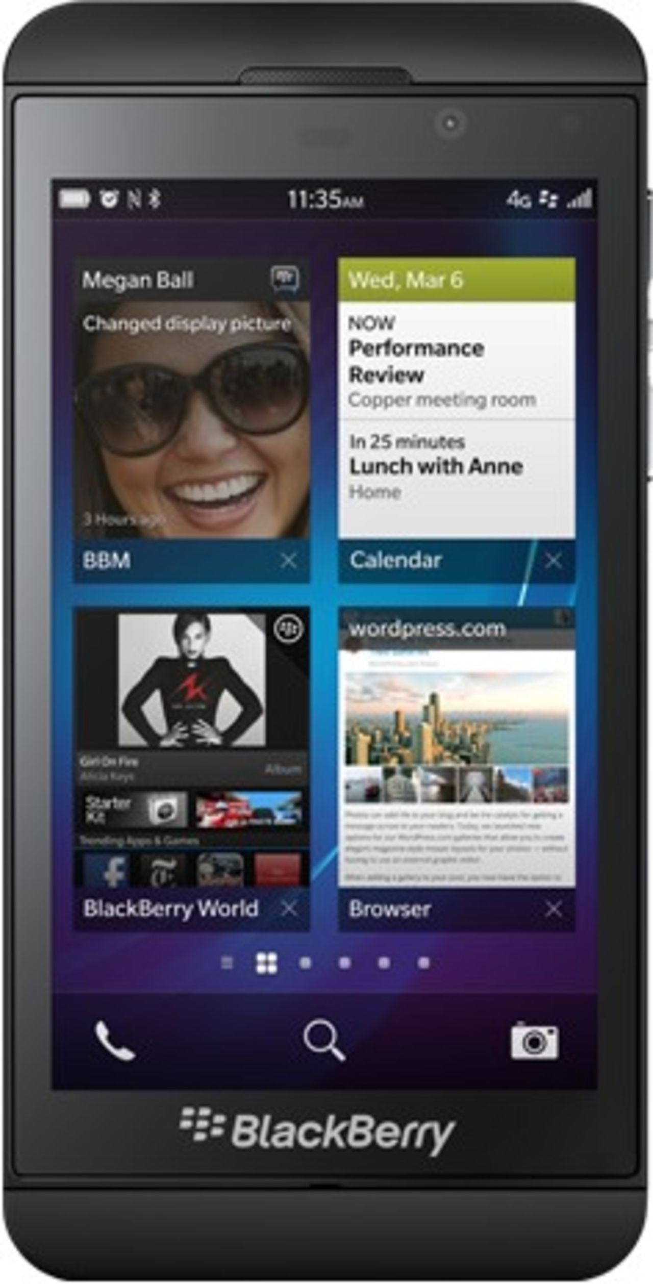 In January of 2013, BlackBerry released the Z10 and the Q10 -- phones built on the overhauled BlackBerry 10 operating system. But the devices failed to excite consumers, and the company posted a first-quarter loss. In September it announced it was laying off 40% of its workforce.