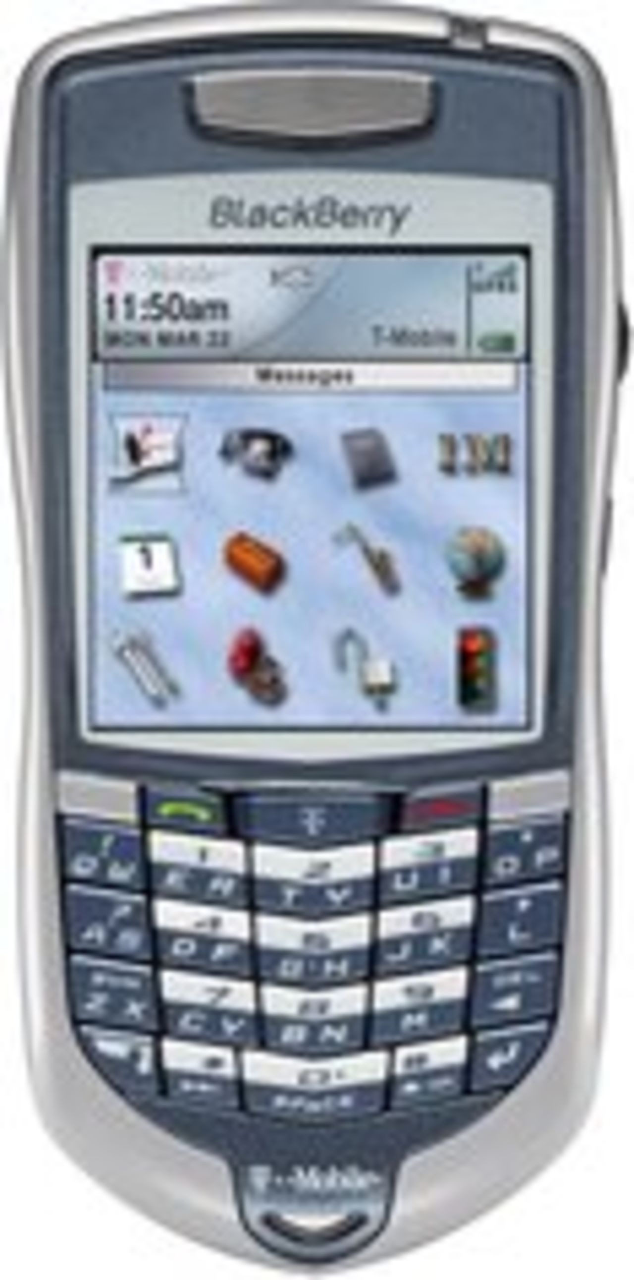In 2004 the BlackBerry got much sleeker. This meant less space for a full keyboard so RIM introduced SureType, a phone keypad and QWERTY hybrid.