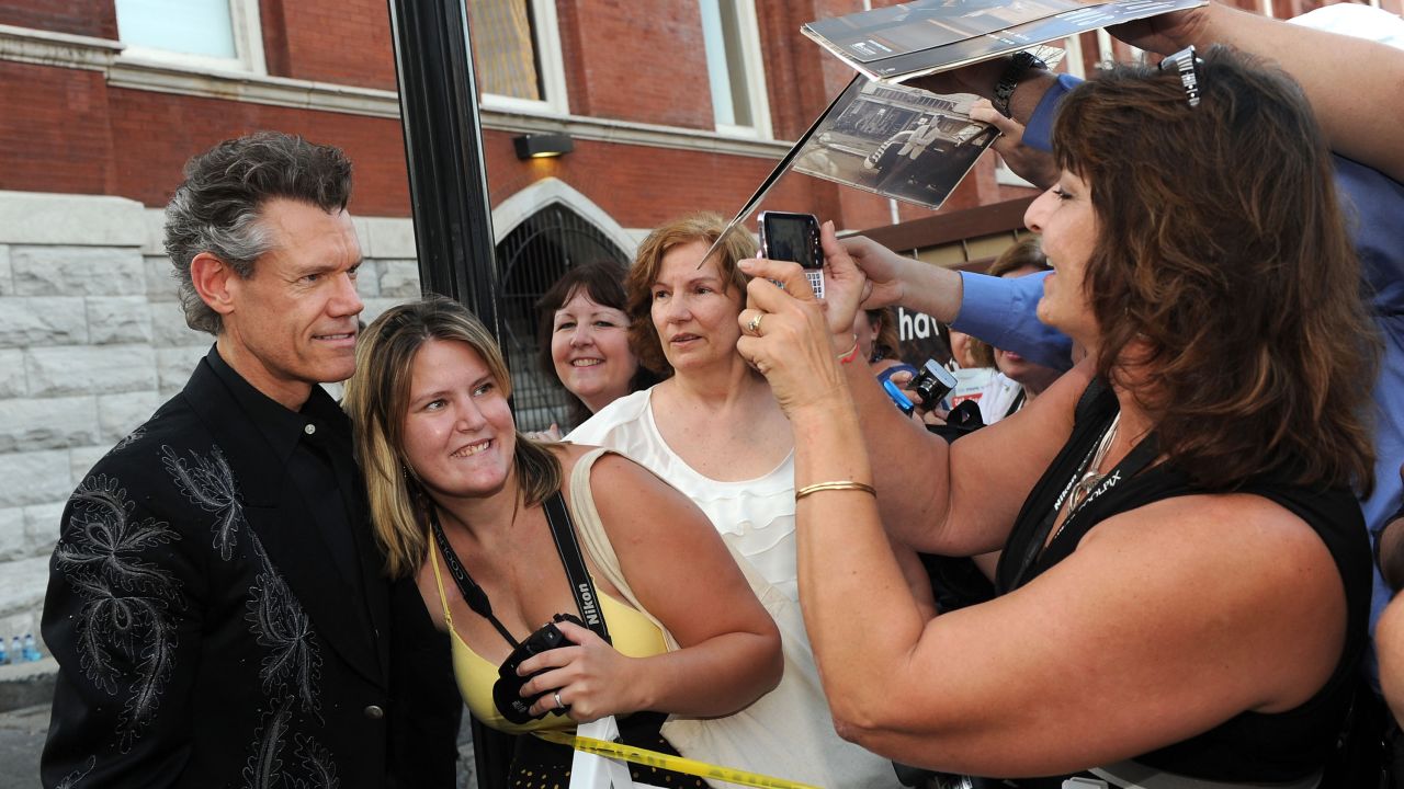 Travis attends the fourth annual ACM Honors at the Ryman Auditorium in Nashville on September 20, 2010.