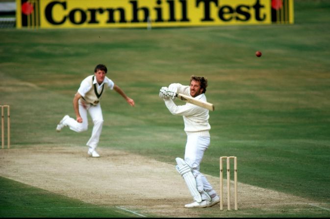 The 1981 series was named 'Botham's Ashes' after England's Ian Botham produced a heroic display to inspire a 3-1 series win. On the cusp of going 2-0 down, Botham hit 149 before Bob Willis claimed 8-43 to seal victory at Headingley, Leeds.