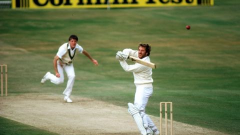 England batsman Ian Botham was never one to shy away from confrontation.