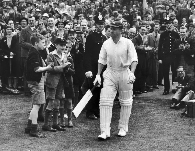Australia's Don Bradman, acknowledged as the finest batsman to have ever played the game, made his debut against England in 1928. He went on to score 5,028 runs in Ashes series during an illustrious career.