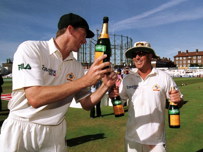 Australian fast bowler McGrath and spin bowler Shane Warner combined to provide their team with one of the most fearsome attacks in world cricket. McGrath claimed 563 wickets in 124 matches, while Warne took 708 wickets in his career, the second highest of all time.
