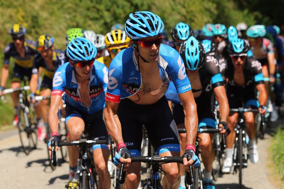 Millar is riding in the 2013 Tour for the Garmin-Sharp team. His career has seen him sink into the depths of doping despair before rising to become a key figure in cycling's battle against drugs cheats.