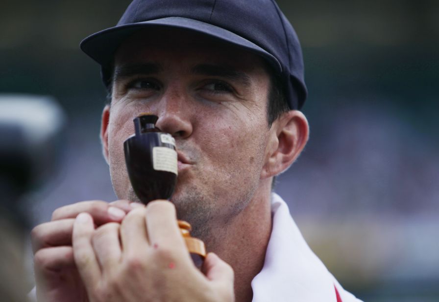 England's Kevin Pietersen is one of the most recognizable figures in world cricket. The batsman came to prominence during the 2005 series victory over Australia. 