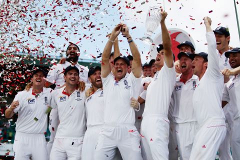 England is favorite to win this series after winning the past two editions. England won the five-match series 3-1 in Australia in 2011 -- its first win down under in 24 years.