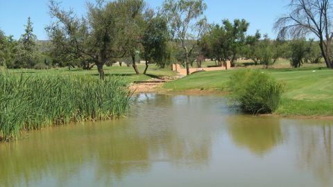 Windhoek Golf & Country Club is laid out on 72 hectares of natural Namibian bushveld.