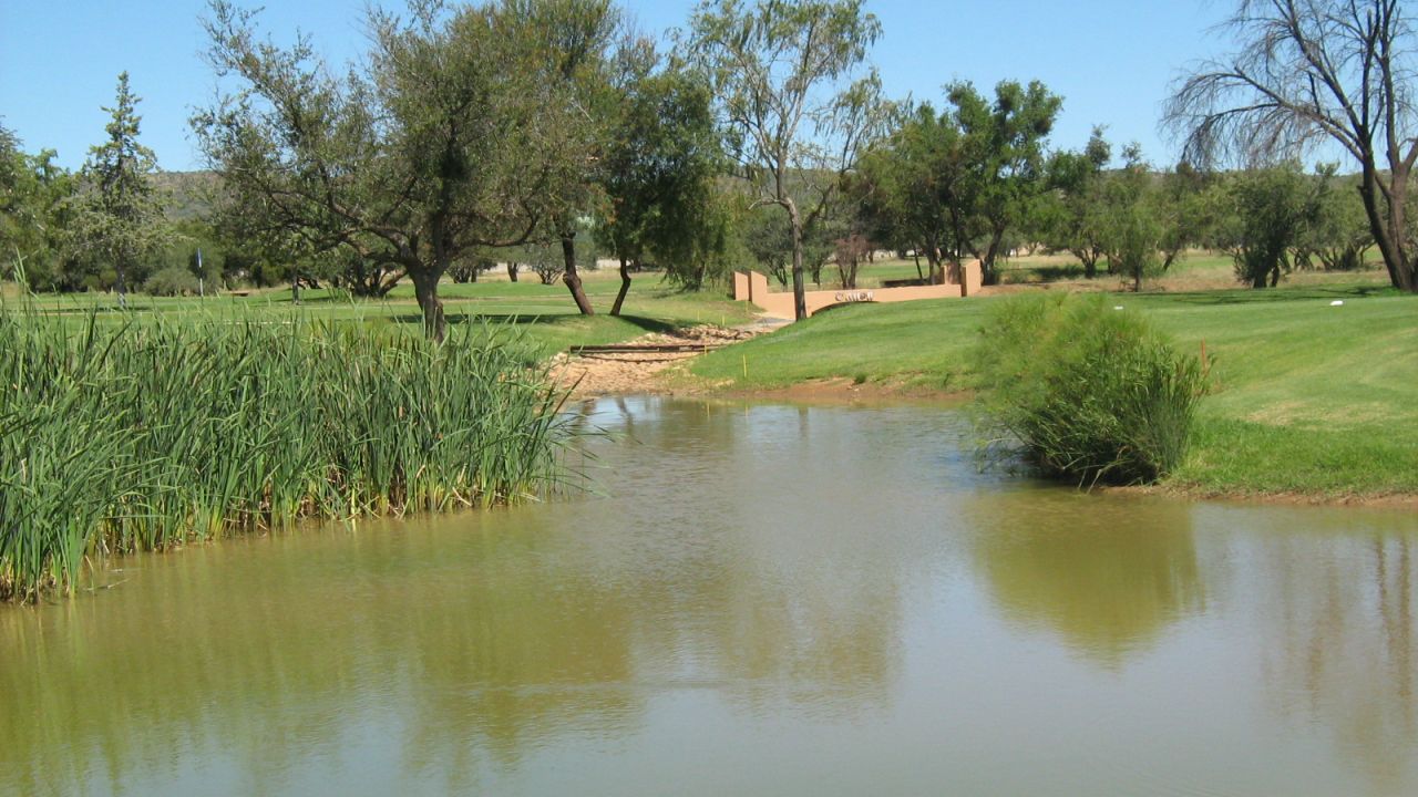 Windhoek Golf & Country Club is laid out on 72 hectares of natural Namibian bushveld.