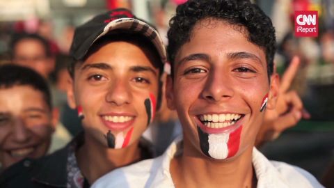 CNN iReporter Tyson Sadler captured photos of street protests in Cairo.