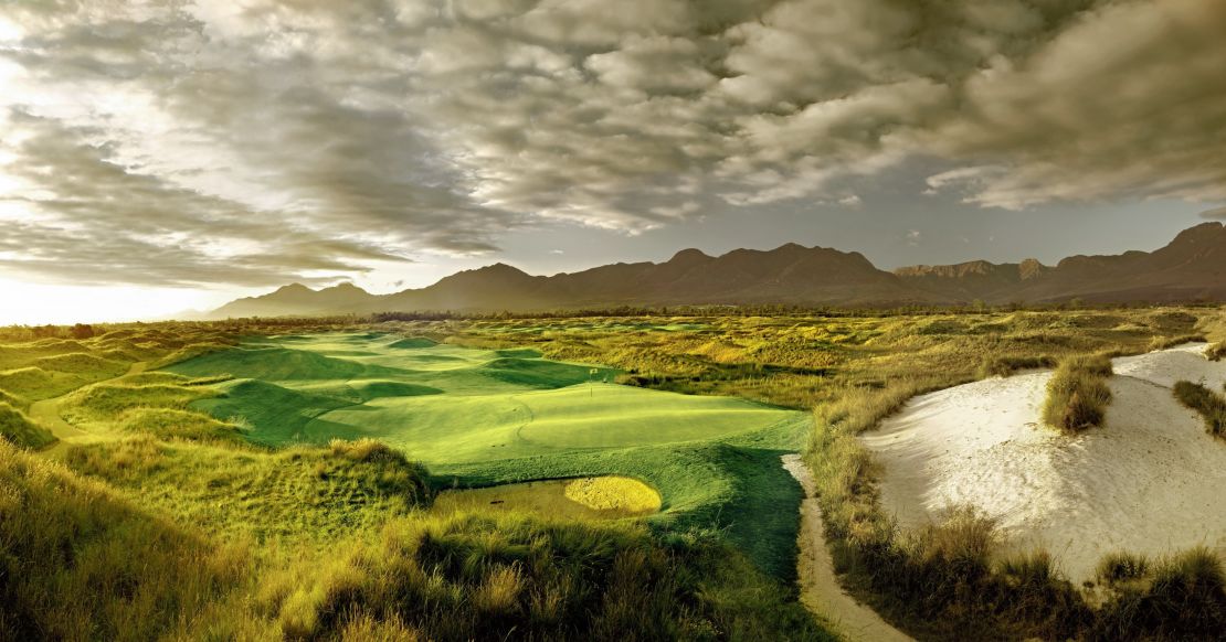 The 2003 President's Cup at South Africa's Fancourt Links ended in a historic tie between Tiger Woods and Ernie Els.