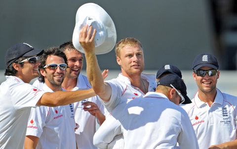 Andrew Flintoff, nicknamed Freddie, was the hero for England in 2005 as he helped wrestle the Ashes back for the first time in 18 years. Flintoff scored 402 runs and took 24 wickets in an epic series.