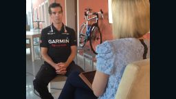 British cyclist David Millar sits down with CNN's Amanda Davies ahead of the 2013 Tour de France.