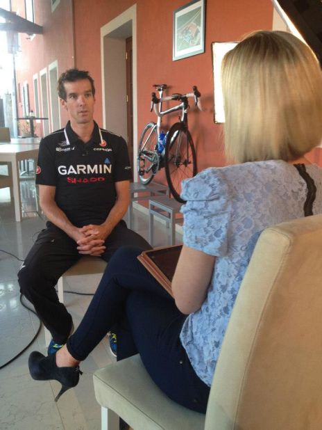 British cyclist David Millar sits down with CNN's Amanda Davies ahead of the 2013 Tour de France.