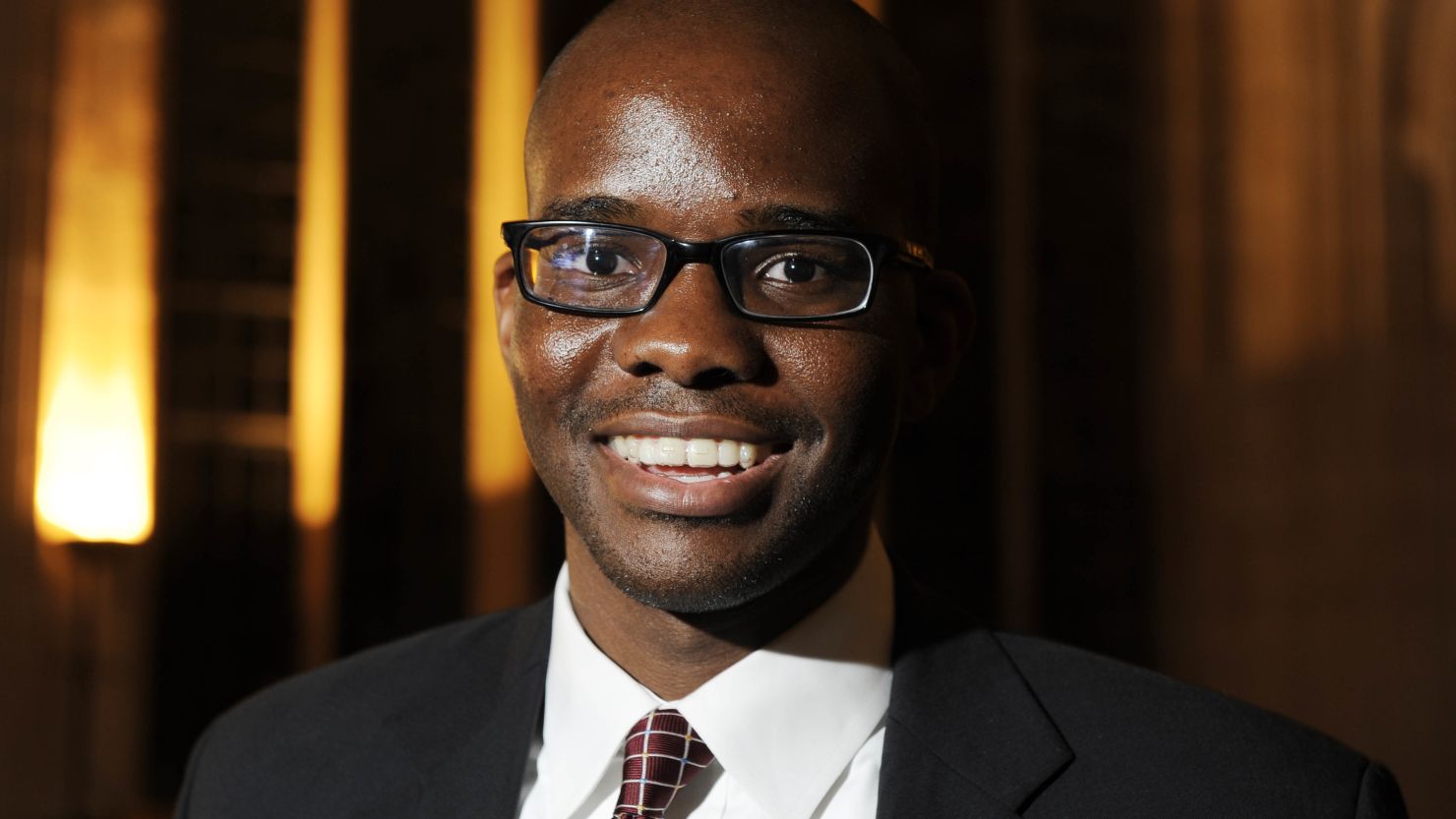 Nigeria's Tope Folarin, winner of the 2013 Caine Prize.