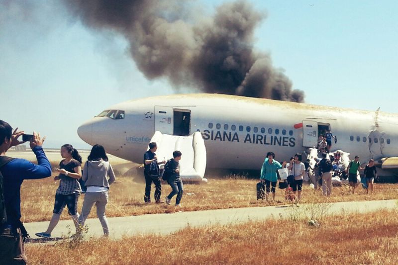 Asiana airlines lost store baggage tracing