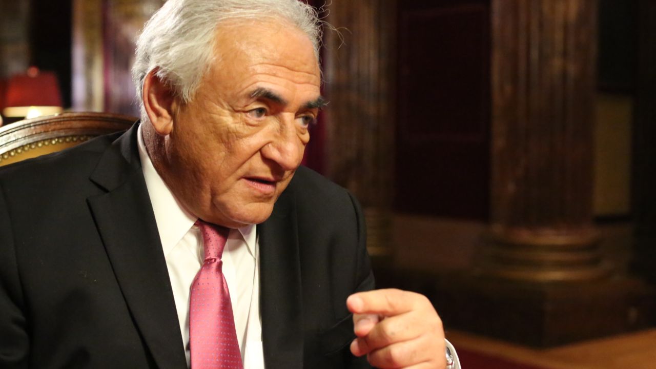 Dominique Strauss-Kahn doesn't want a Belgian sex club to use the initials "D.S.K."
