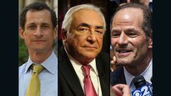 Anthony Weiner / Dominique Strauss-Kahn / Eliot Spitzer 3-way Split