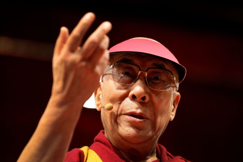  "I call myself a feminist. Isn't that what you call someone who fights for women's rights?" said the Dalai Lama during his International Freedom Award acceptance speech, presented in 2009 by the National Civil Rights Museum.