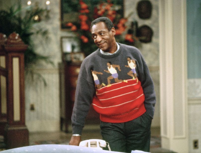 One favorite Cosby sweater, <a href="http://billcosby.com/polls" target="_blank" target="_blank">according to fans</a>, is this one featuring knitted runners. It also represents one of Cosby's greatest passions, running track. 