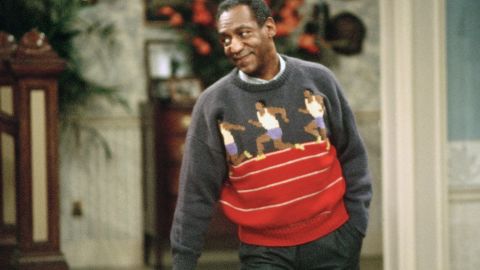 Bill Cosby solidified his stardom as Dr. Cliff Huxtable in "The Cosby Show."