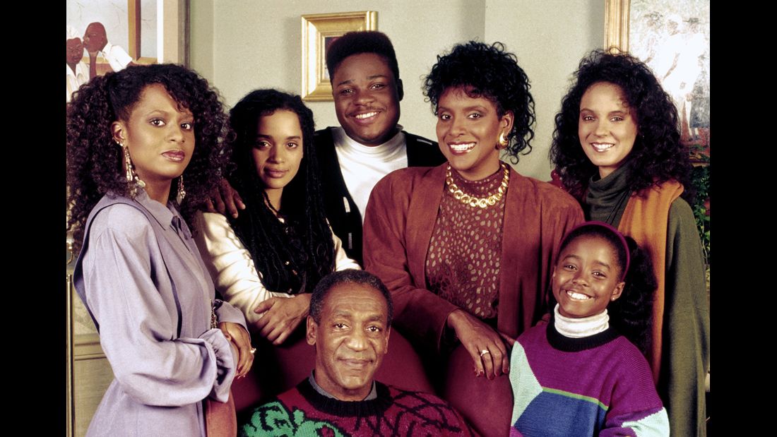 The cast of 'The Cosby Show'