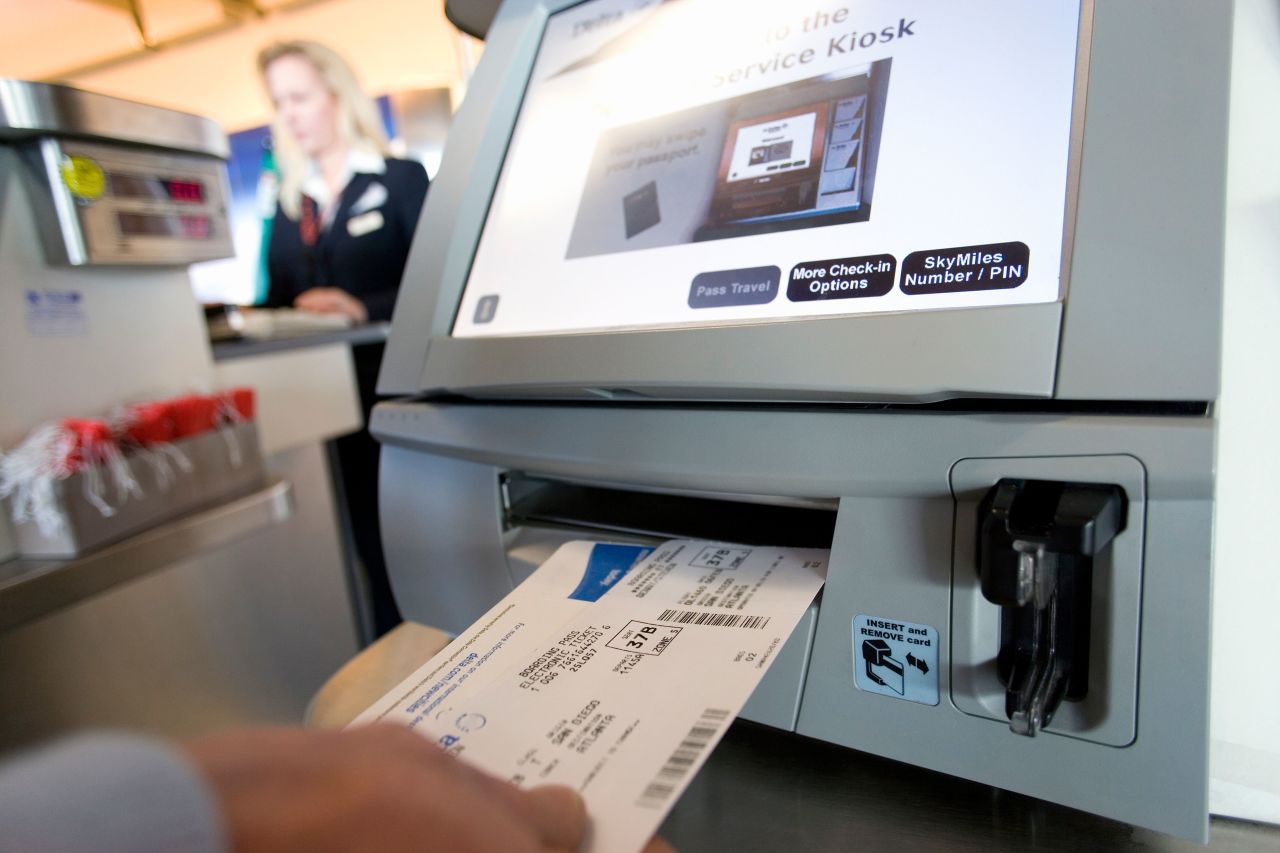 Use self-service check-ins and booking apps to avoid booking fees.