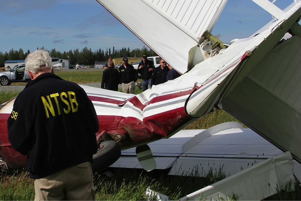 Alaska plane crash CNN
