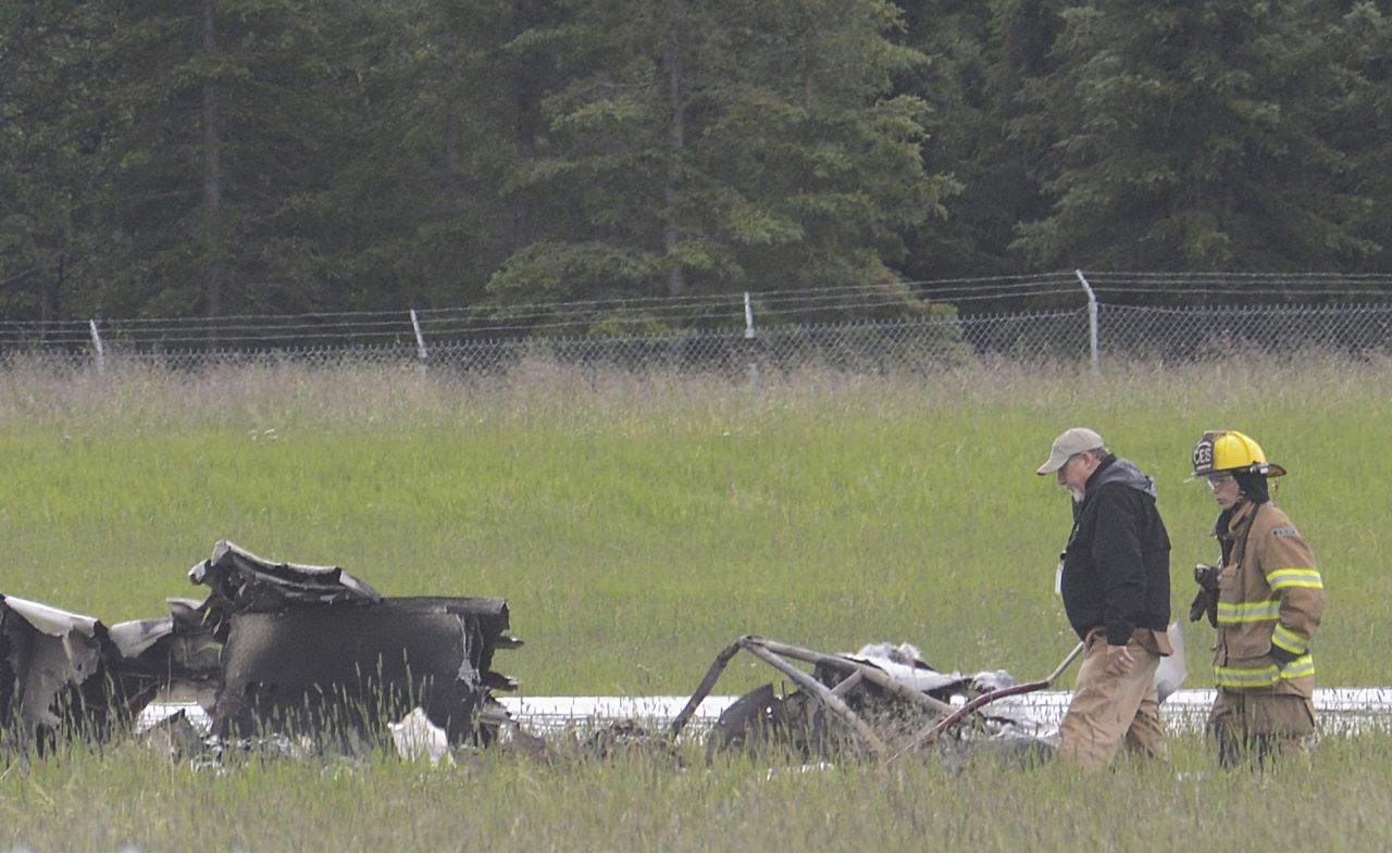 Alaska plane crash CNN