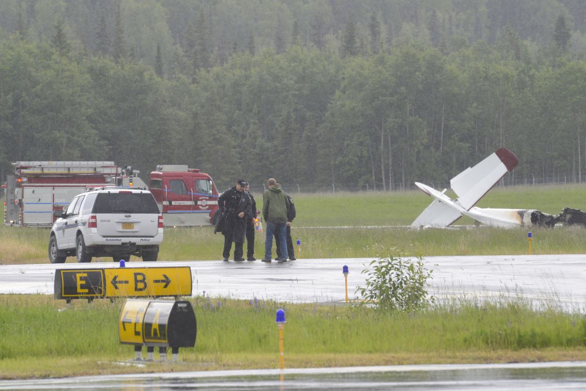 Alaska plane crash CNN