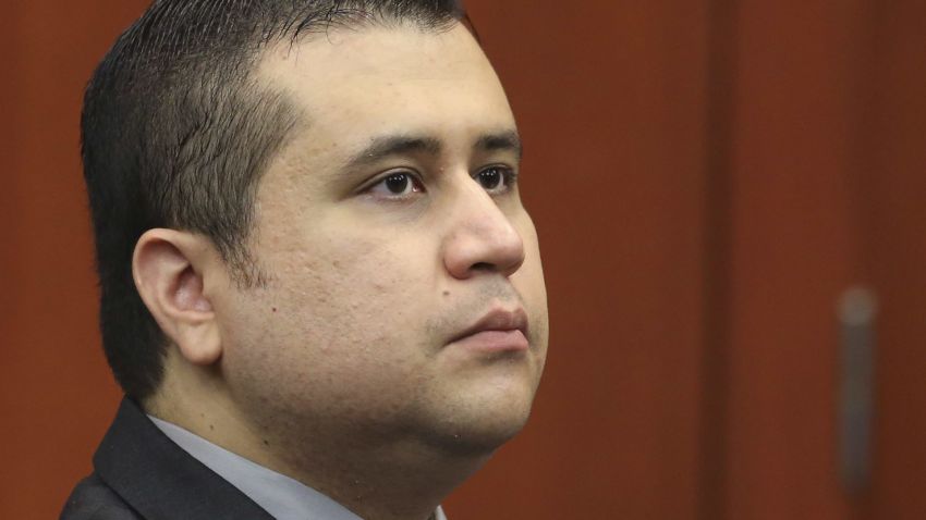 SANFORD, FL - JULY 10: Defendant George Zimmerman sits in Semimole circuit court during his murder trial July 10, 2013 in Sanford, Florida. Zimmerman has been charged with second-degree murder for the 2012 shooting death of Trayvon Martin. (Photo by Gary W. Green-Pool/Getty Images)