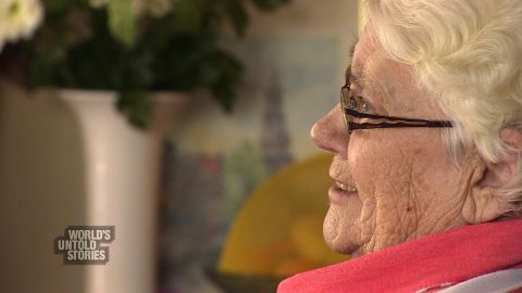 Corrie Visser suffers from severe dementia and is now living in a cutting-edge facility in Holland.