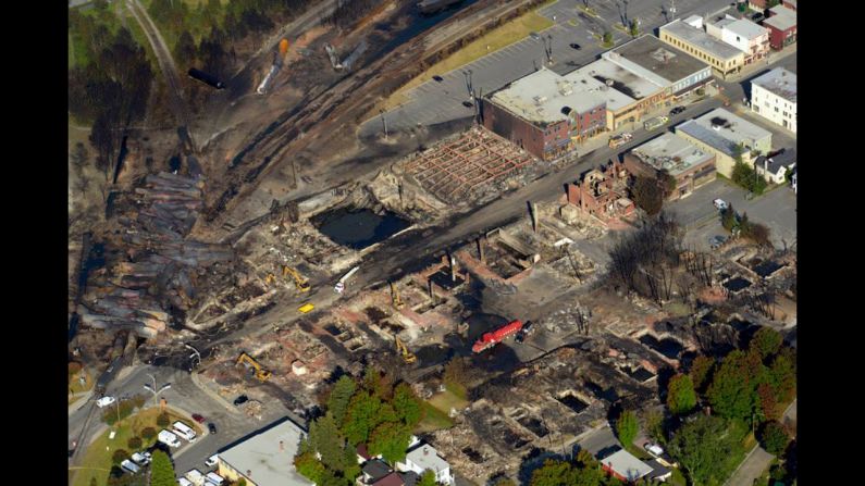 Authorities have said those still missing may have been vaporized by the resulting inferno.