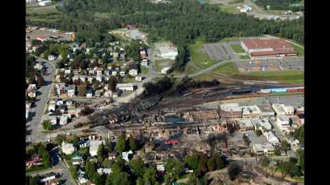 An engineer faces a criminal investigation by Canadian authorities, according to the head of the railway whose runaway train devastated Lac-Megantic.<br />