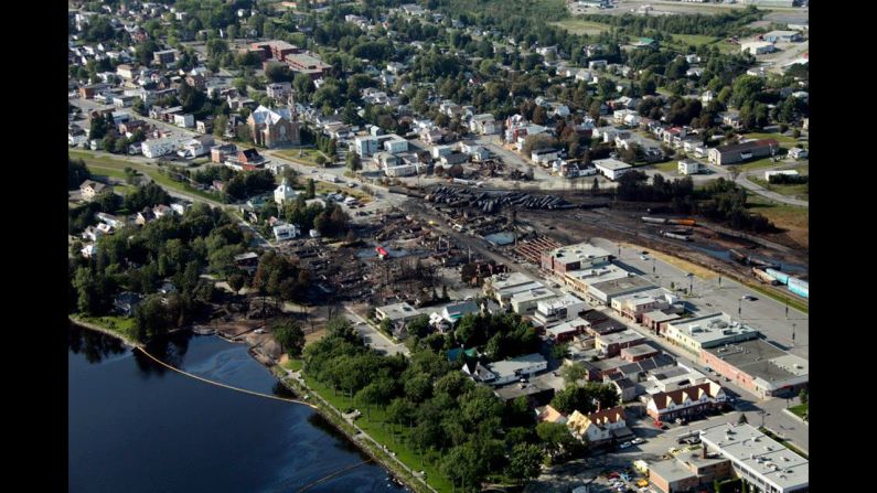 Investigators have asked fire crews to stop spraying down the wreckage to preserve as much of the remaining evidence as possible. 