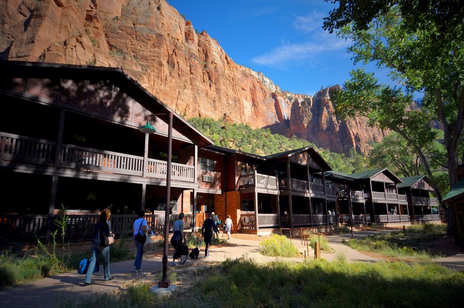 This is the only lodging option that puts you inside Zion National Park. Western-style 1920s cabins combine fir flooring and oak-and-wicker dressers with modern amenities like 300-thread-count cotton sheets.