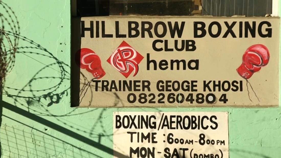 The boxing club is a haven for local youth in one of Johannesburg's most dangerous inner city neighborhoods.