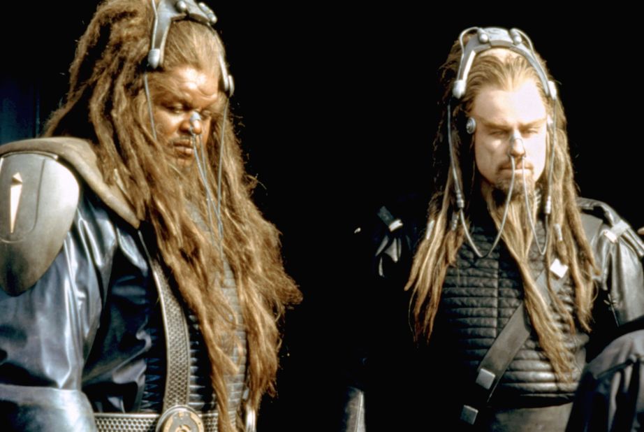 Commenter ghengisman said we "(f)orgot 'Battlefield Earth.' No one should ever make a movie out of a novel where the phrases 'Blown to bits' and 'Cut to pieces' alternate every two pages." It took John Travolta, right, years to live down this stinker from 2000.