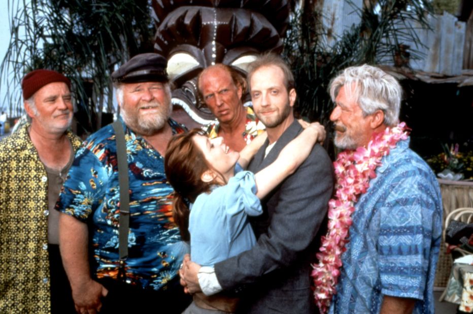 A reader named Steve said he was "surprised 'Cabin Boy' didn't make this list." The 1994 fantasy flick earned star Chris Elliott, second from right, <a href="http://www.listal.com/list/razzie-nominated-films-1990s" target="_blank" target="_blank">a Razzie nomination</a> for "worst new star."