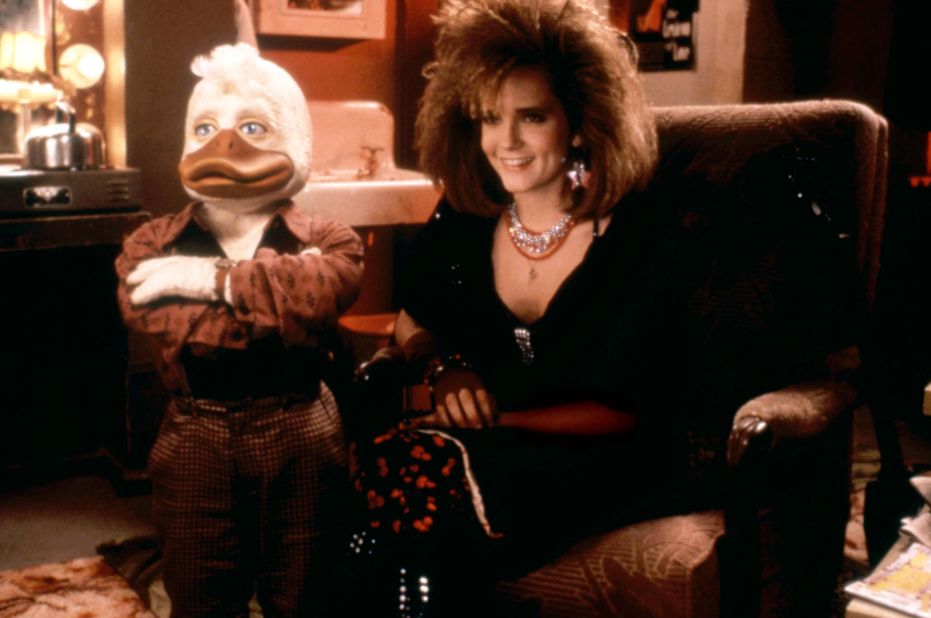 Angela Ott said, "Okay, someone has to say it. ... 'Howard the Duck!' " Even the creator of the comic that the film was based on didn't love it when this movie with Lea Thompson was released in 1986. But we dare you not to watch it when it comes on TV now.