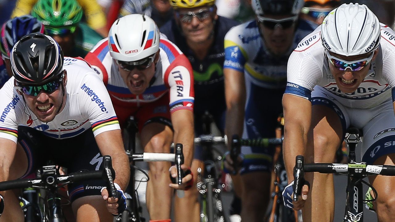 Kittel beats Cavendish in sprint finish at Tour de France CNN