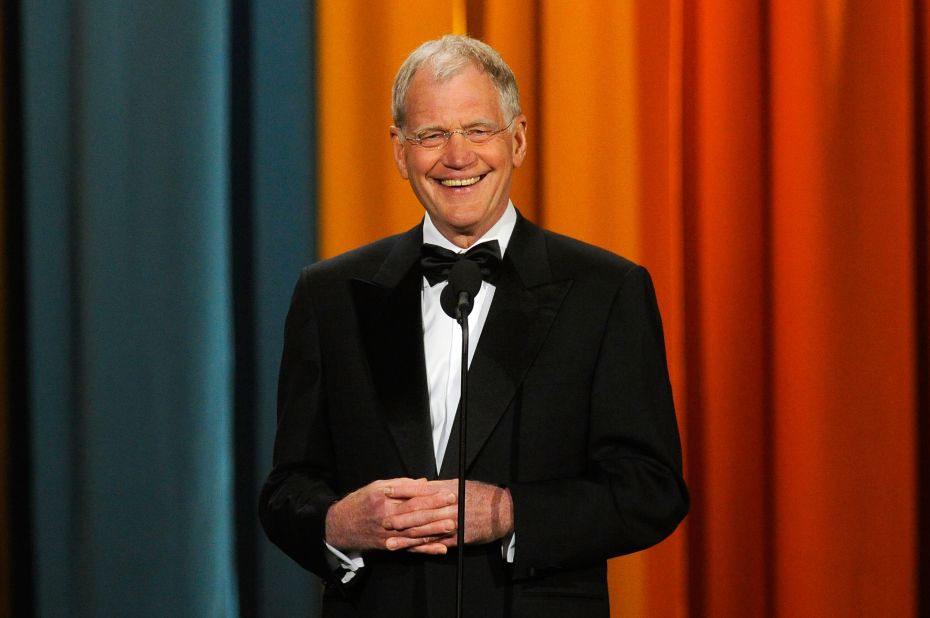 David Letterman <a href="http://theheclub.com/celebrity.php" target="_blank" target="_blank">spent some time living in his truck</a> before he struck it big as a comic and late-night talk show host. 