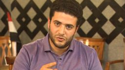 In the first interview with a relative of deposed president Mohamed Morsy, CNN gets a unique access to Morsy's son, Osama. Morsy is being held at an undisclosed location "for his own safety".