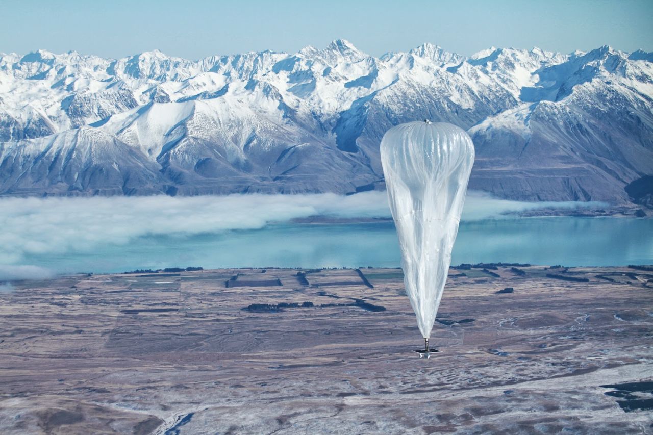 The Internet giant is releasing 30 balloons from New Zealand's South Island. According to Google, "Project Loon is a network of balloons traveling on the edge of space, designed to connect people in rural and remote areas, help fill coverage gaps, and bring people back online after disasters."