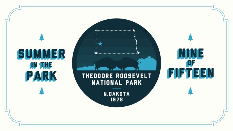 See why Theodore Roosevelt National Park is a living monument to the conservationist movement. Stop by again next week for <a href="http://www.nps.gov/grca/index.htm" target="_blank" target="_blank">Grand Canyon National Park</a>.