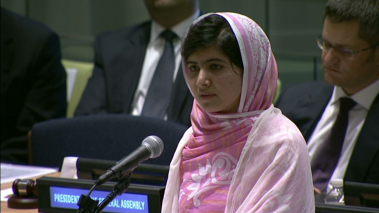 Malala Xxx - Malala at U.N.: Taliban failed to silence us | CNN