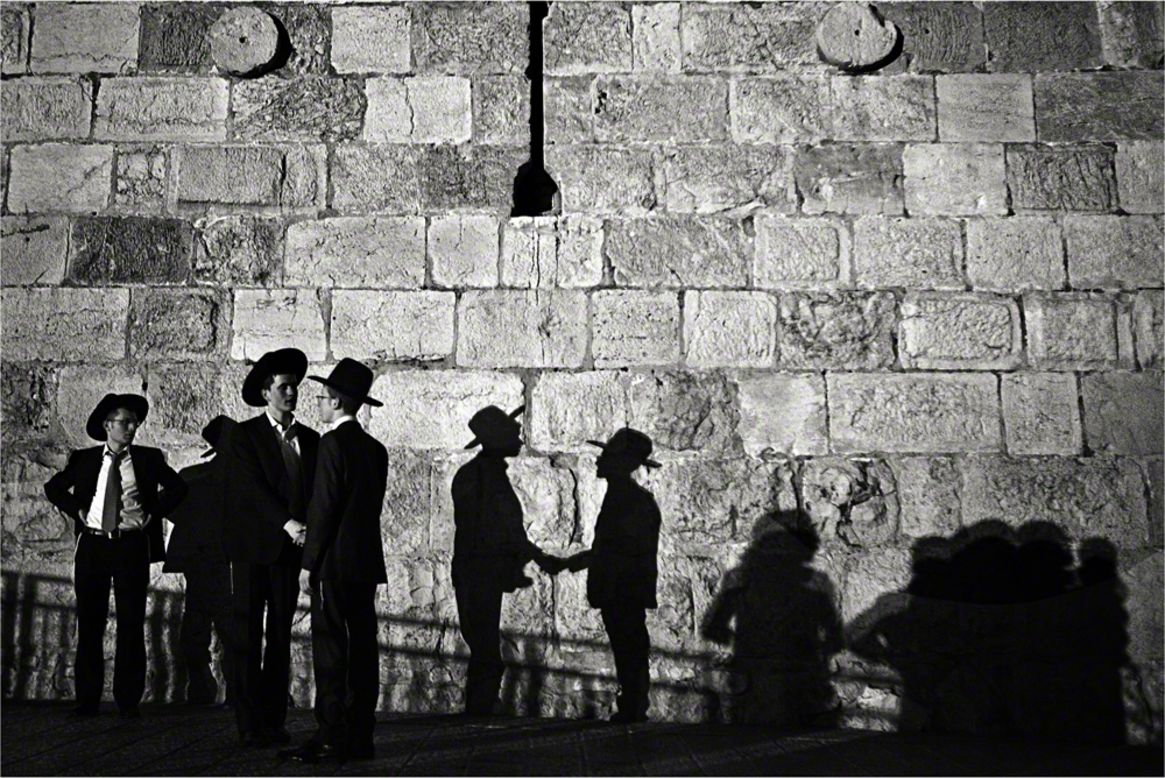 Old City of Jerusalem, Israel; Jordi Cohen, Spain; commended, People Watching category.