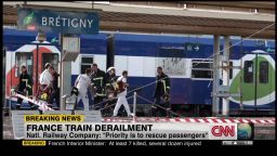 French rail chief blames train derailment on faulty switch part | CNN