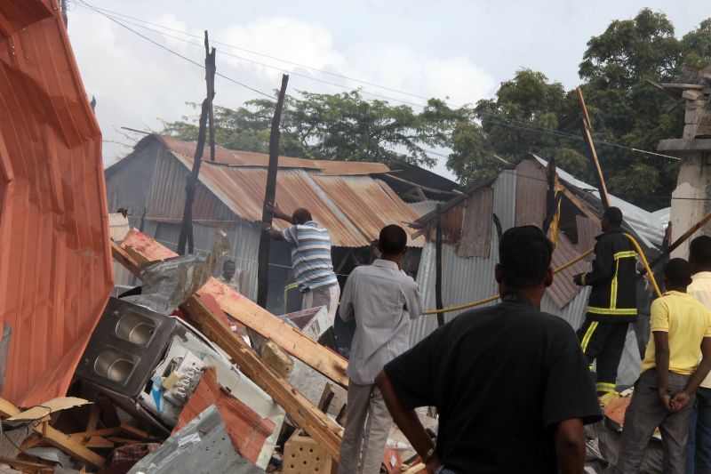 5 Killed In Suicide Blast Near Peacekeepers In Somali Capital | CNN